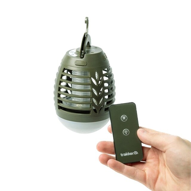 Trakker Control remoto para eliminar insectos