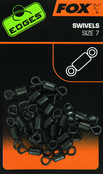 Fox Edges Swivels Size 7