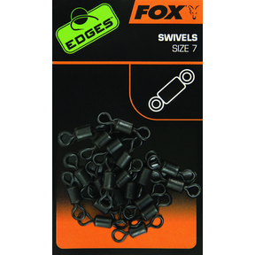 Fox Edges Swivels Size 7