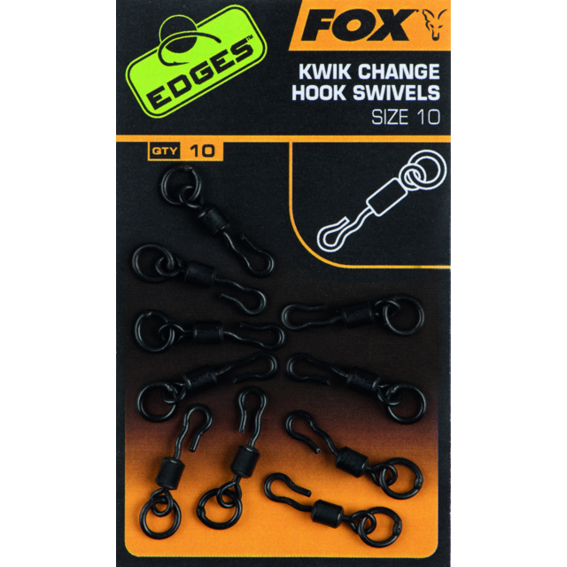 Eslabón giratorio de gancho Fox EDGES™ Kwik Change