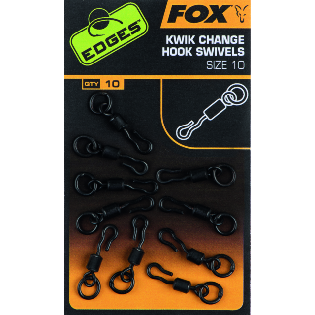 Fox EDGES™ Kwik Change Hakenwirbel