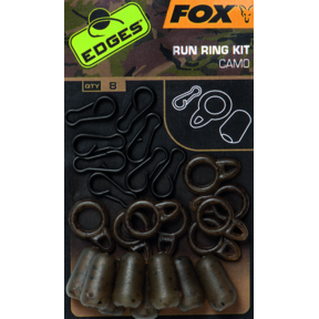 Fox Edges Camo Run Rig Kit