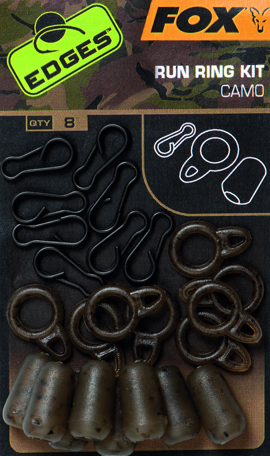 Free Rig Fox Fox Edges Camo Run Rig Kit