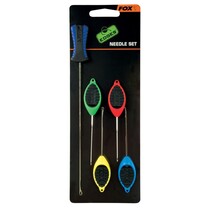 Juego de agujas de lujo Fox Edges