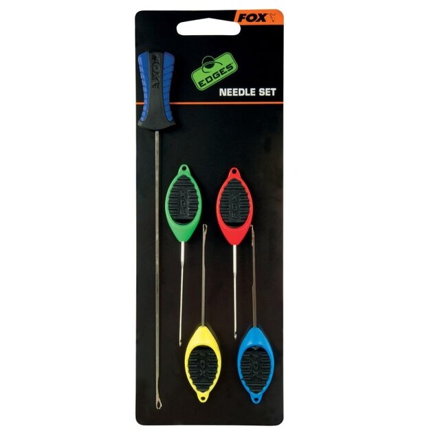 Ensemble d'aiguilles de luxe Fox Edges