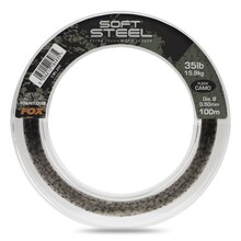 Terminale Fox Soft Steel Fleck Camo