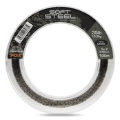 Fox Soft Steel Fleck Camo Leader