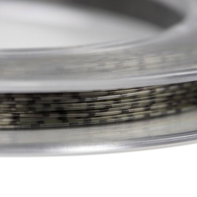 Fox Soft Steel Fleck Camo Leader