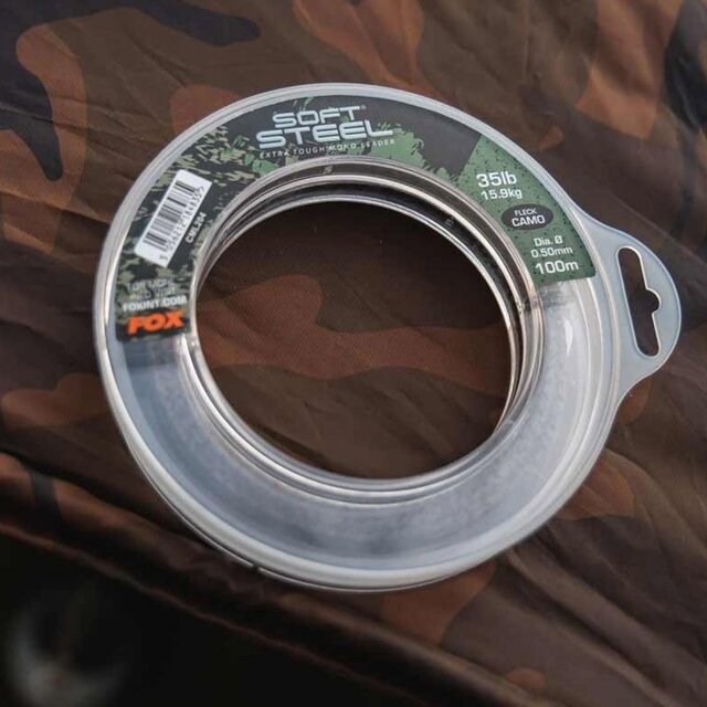 Líder Fox Soft Steel Fleck Camo