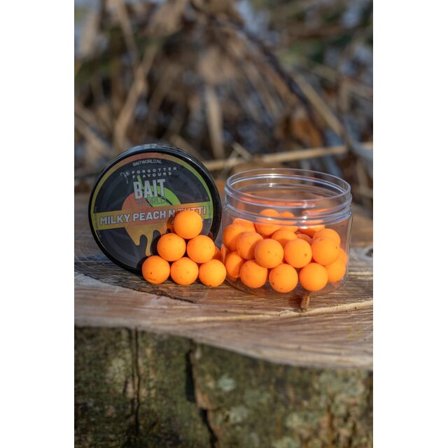 Milky Peach N Tutti Pop-up Forgotten Flavours Collab