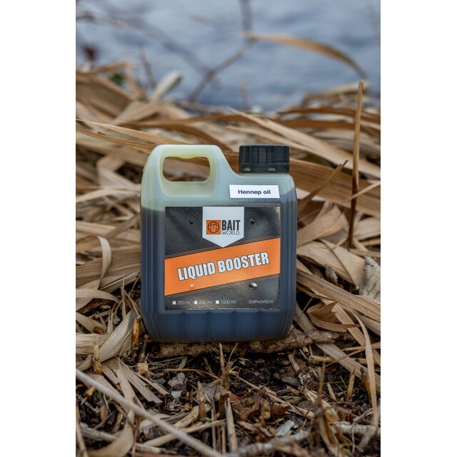 Baitworld Olio di canapa