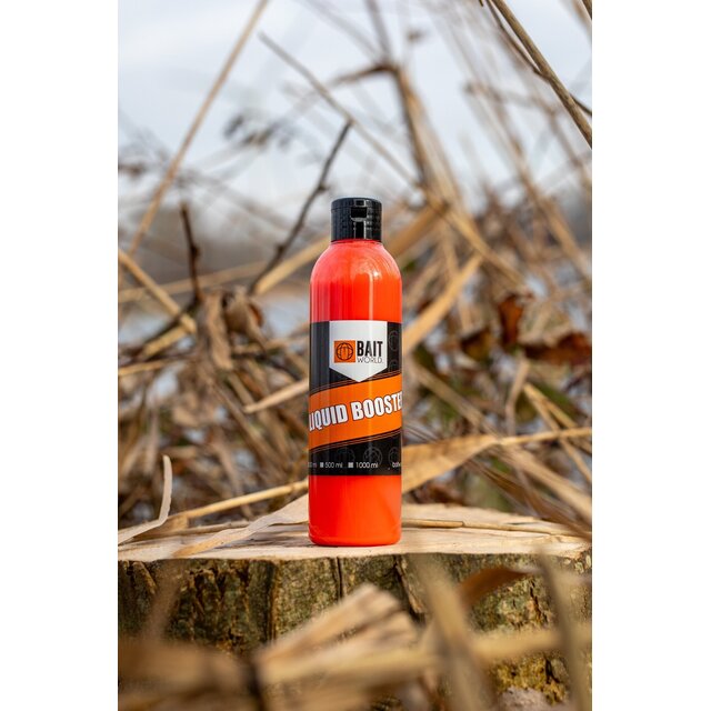 Baitworld Garlic Fish Extreme Ghost liquid