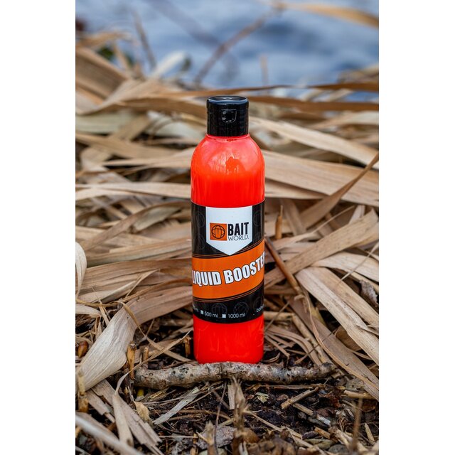 Baitworld Garlic Fish Extreme Ghost liquid