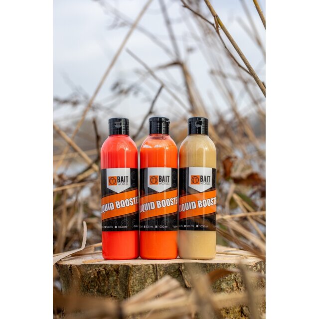 Baitworld Garlic Fish Extreme Ghost liquid