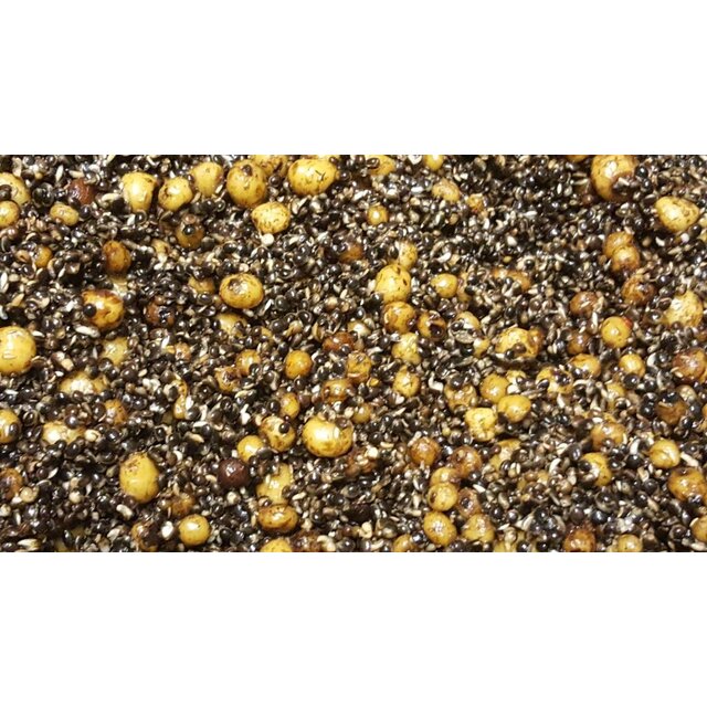 Baitworld Tijgernoten & Hennep Naturel Kant en Klaar vers