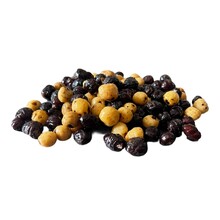 Mix di cipero nero e bianco, pronto da mangiare, fresco