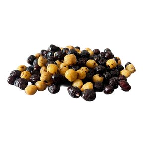 Mix di cipero nero e bianco, pronto da mangiare, fresco