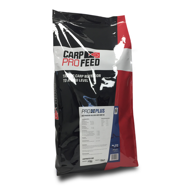 Pellet Carp Pro Plus 6mm 18kg