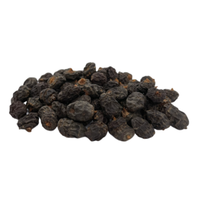 Las chufas negras secas