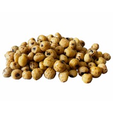 Chufas blancas, listas para consumir, frescas.