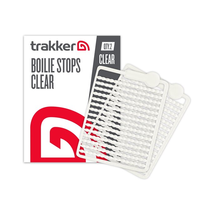 Trakker Boilie Stops (trasparente)