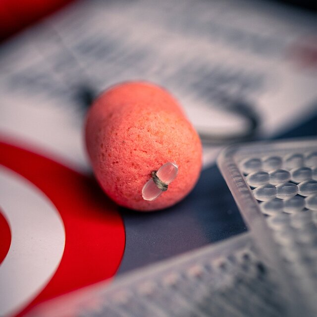 Topes para boilies Trakker (transparentes)