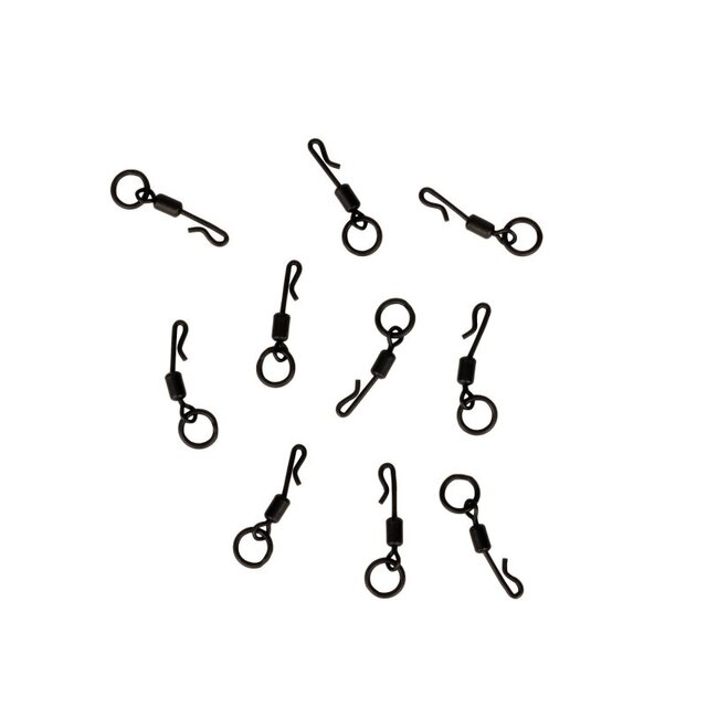 Trakker Quick Change Ring Swivel (Size 11)