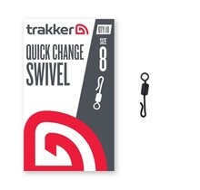 Émerillon à changement rapide Trakker - Taille 8