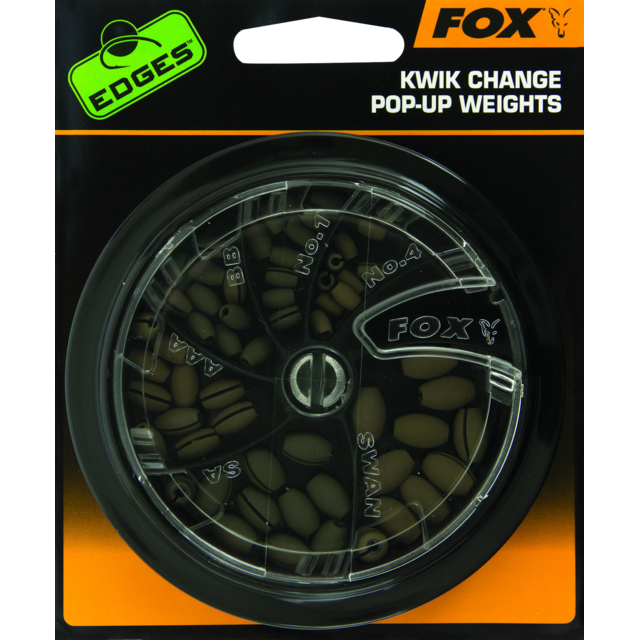 Dispenser di pesi a scomparsa FOX Edges Kwick Change