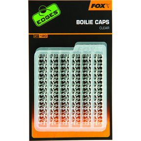 FOX Edges Boilie Caps clear 120pcs