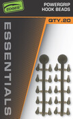 FOX Edges Naturals PowerGrip Hook Perler 20 stk.