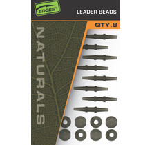 FOX Edges Naturals Leader Bead 8 pezzi