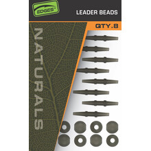 FOX Edges Naturals Leader Bead 8pcs