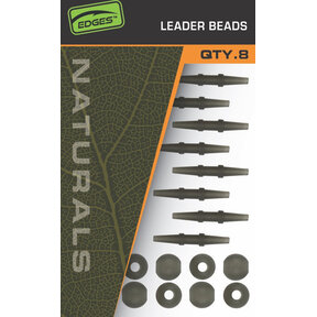 FOX Edges Naturals Leader Bead 8 pezzi