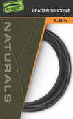 FOX Edges Naturals Leader Silikon 0,5 mm 1,5 m