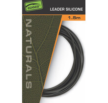 FOX Edges Naturals Leader Silicone 0,5 mm 1,5 m