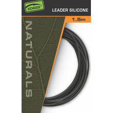 FOX Edges Naturals Leader Silikone 0,5 mm 1,5 m