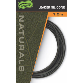 FOX Edges Naturals Leader Silicone 0,5 mm 1,5 m