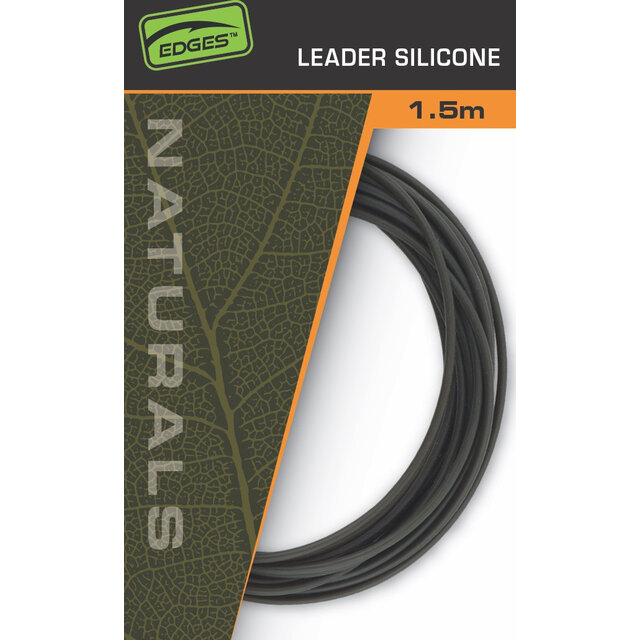 FOX Edges Naturals Leader Silicona 0,5 mm 1,5 m