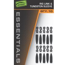 FOX Edges Rig Link and Tungsten Sleeve 10pcs