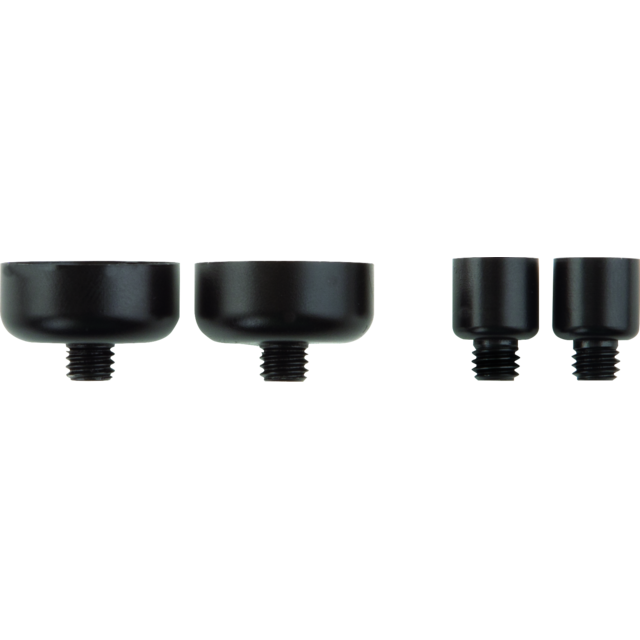 Pesas delgadas FOX Black Label de 5 g, 2 unidades