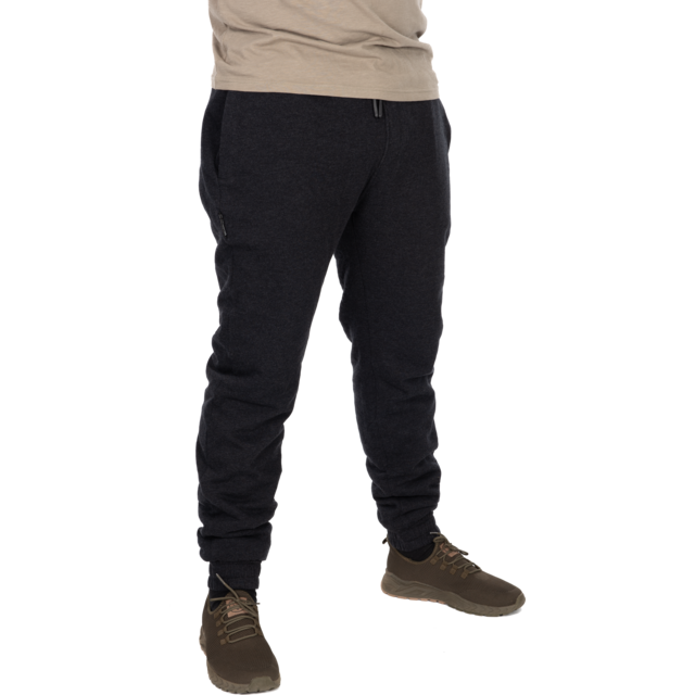 Pantaloni da jogging Sherpa FOX Collection neri/arancioni taglia XL