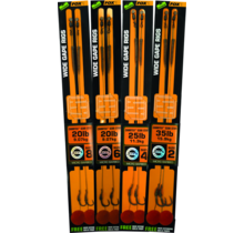 FOX Edges Wide Gape 20lb Camotex Semi Stiff 2 Stück