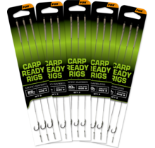 FOX Carp Ready Rigs Wide Gape Størrelse 6 20lb 3 stk.