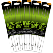 FOX Carp Ready Rigs Wide Gape Misura 6 20lb 3 pezzi