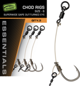 FOX Edges SWOG Chod Rigs Größe 4 3 Stück