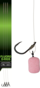FOX Carp Ready Rigs Fluoro D-Rig 3 pezzi