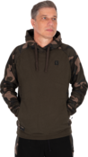 Felpa con cappuccio FOX Khaki Camo Premium 310, taglia 3XL