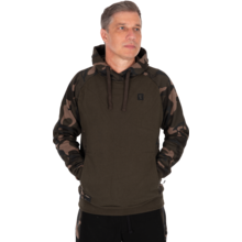 Felpa con cappuccio FOX Khaki Camo Premium 310, taglia 3XL