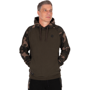 Felpa con cappuccio FOX Khaki Camo Premium 310, taglia 3XL